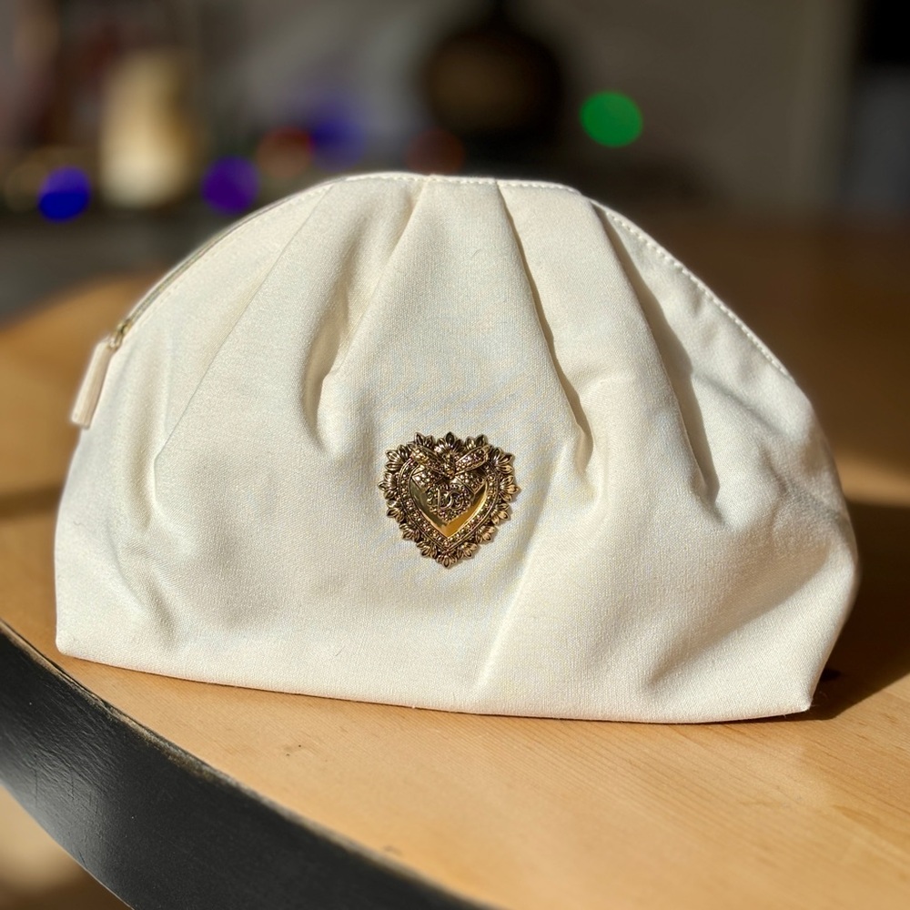 Authentic Dolce & Gabbana Devotion Make-Up Bag